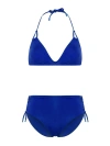 Eres Remix Java Triangle Bikini Set In Light Blue