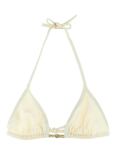 Eres Ephemere Bikini Top In White