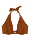 Eres "ship" Halter Neck Bikini Top