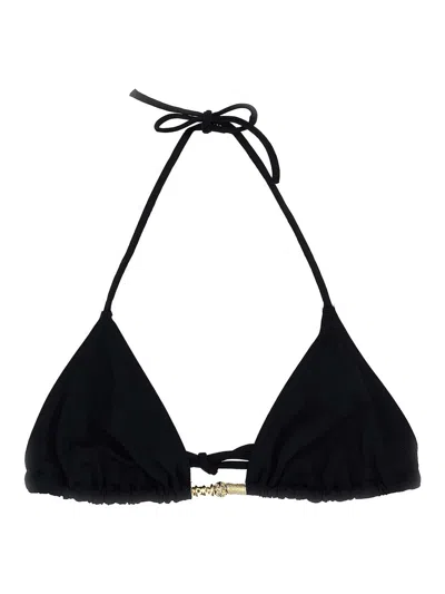 Eres Ephemere Bikini Top In Black