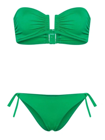 Eres Top Bikini In Green