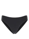 Eres Black Stretch Nylon Bikini Bottom In Black