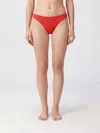 Eres Bikini Bottom In Nylon In Red