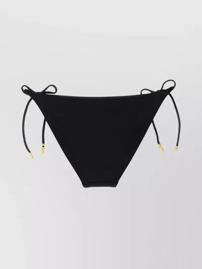 Eres Bikini Bottoms Tie-side Gold Accents