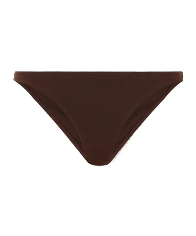 Eres Douce Unie Fripon Bikini Briefs In Brown