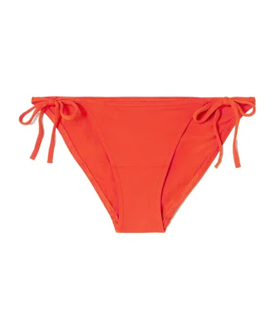 Eres Les Essentiels Malou Bikini Briefs In Orange