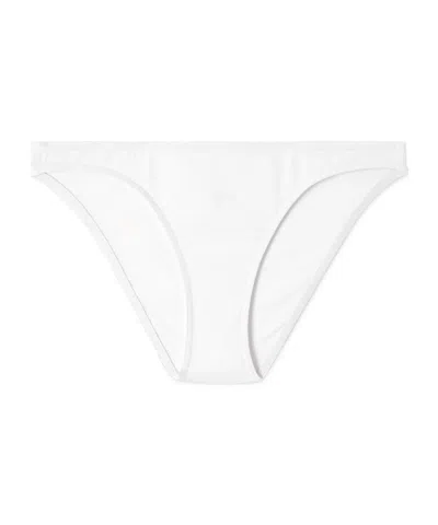 Eres Les Permanents Fripon Bikini Briefs In White