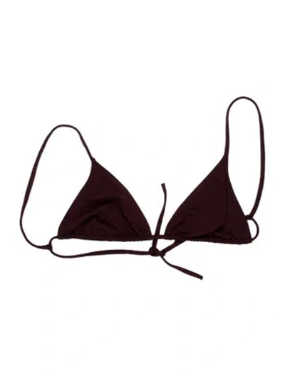 Pre-owned Eres Bikini In Brown