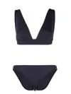 Eres High-cut Leg V-neck Bikini