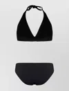 Eres Bikini Gang/scarlett Halter Triangle Low-rise