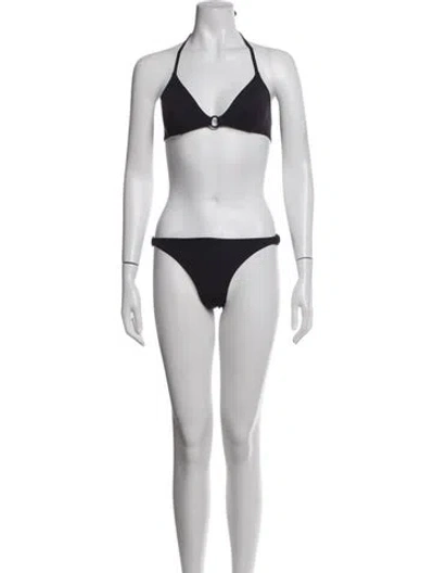 Pre-owned Eres Bikini In Green