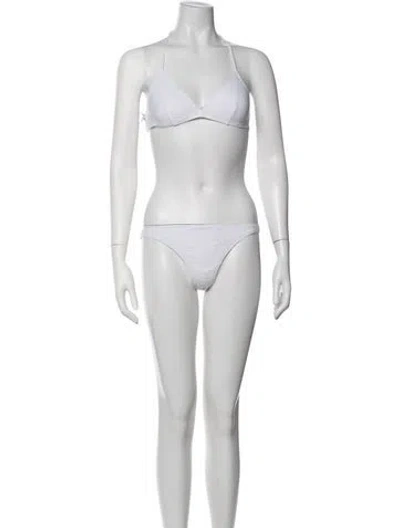 Pre-owned Eres Bikini In Green