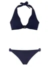 Eres Nautical Buckle Halter Neck Bikini