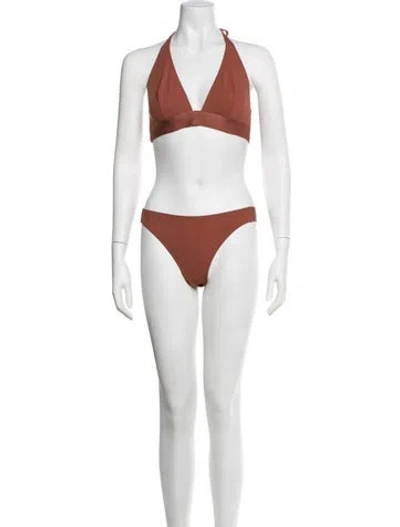 Pre-owned Eres Bikini In Neutrals