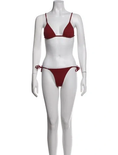 Pre-owned Eres Bikini In Pink