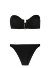 Eres Bandeau Top High-cut Leg Swimwear