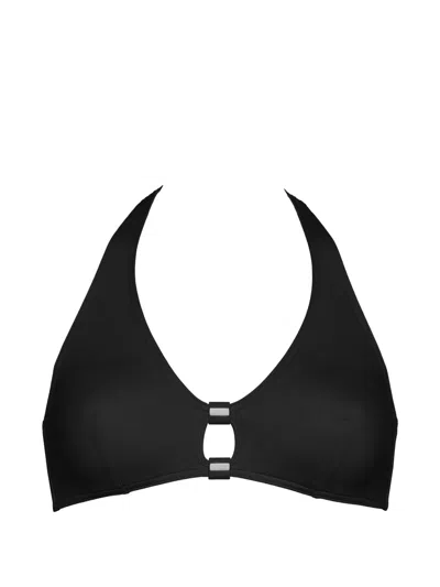 Eres Bikini Top In Black
