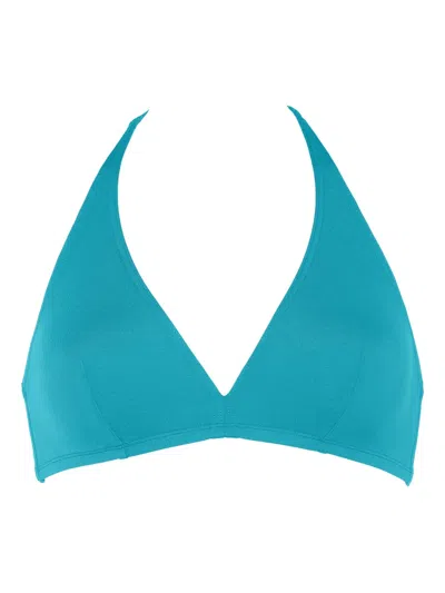 Eres Bikini Top In Blue
