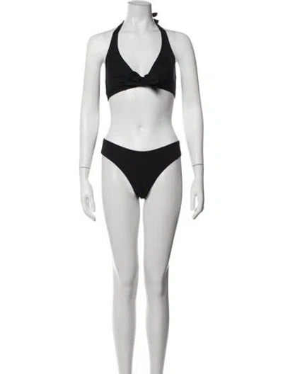 Pre-owned Eres Bikini W/ Tags In Black