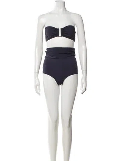 Pre-owned Eres Bikini W/ Tags In Black