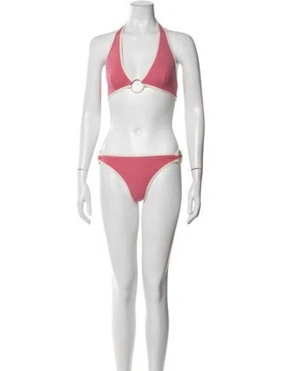 Pre-owned Eres Bikini W/ Tags In Pink