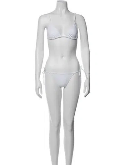 Pre-owned Eres Bikini In White