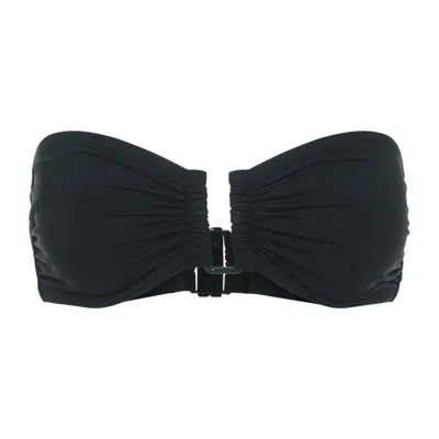 Eres Show Bandou Bikini Top In Green