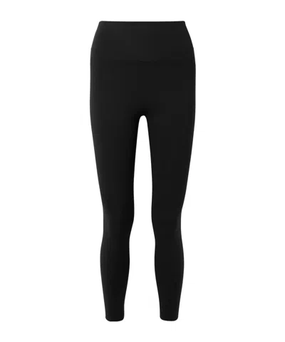 Eres Bille Embroidered Stretch-jersey Leggings In Black