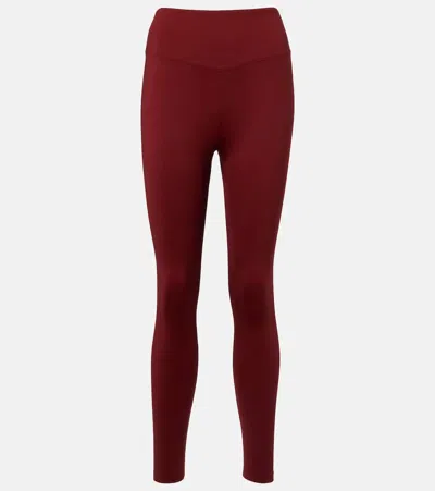 Eres Billie Leggings In Red