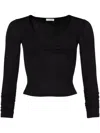 Eres Bird T-shirt In Black