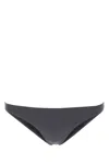 Eres 砖拉伸尼龙比基尼底部 In Black