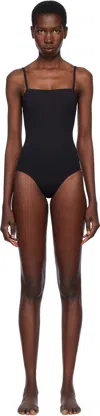 Eres Aquarelle Swimsuit In Black