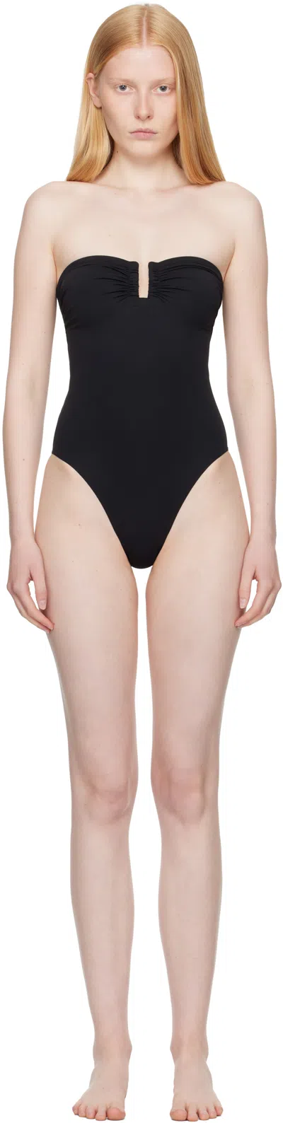 ERES BLACK CASSIOPÉE SWIMSUIT