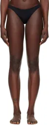 Eres Black Fripon Classic Bikini Bottom In 999900p Noir N