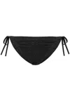 Eres Black Lace Bikini Bottom In Black
