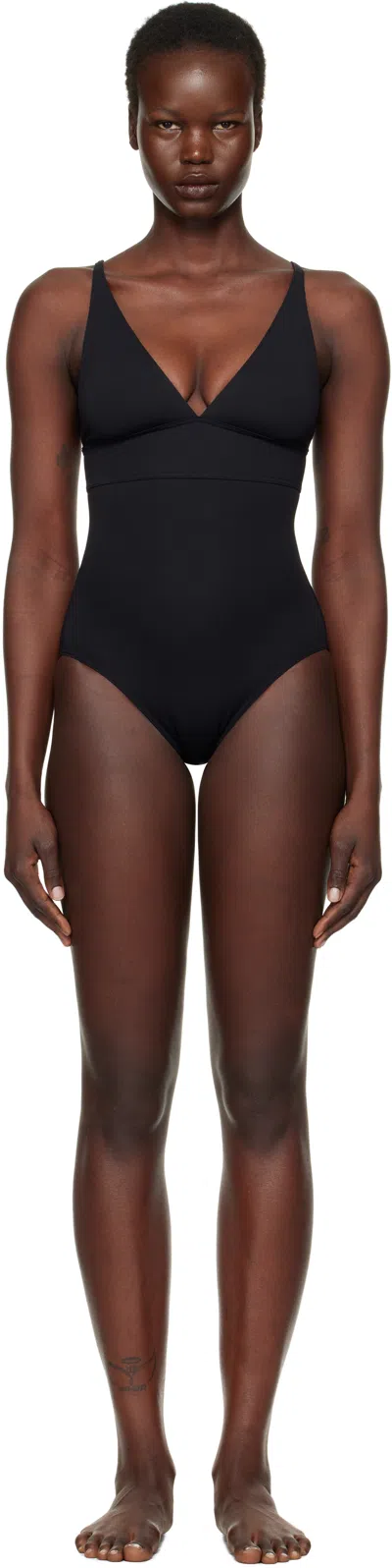 Eres Black Larcin Swimsuit In Noir N