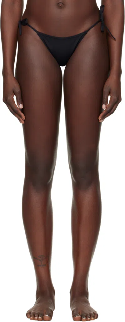 Eres Black Malou Bikini Bottom In 999900p Noir N