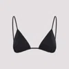 Eres Les Essentiels Mouna Triangle Bikini Top In Black