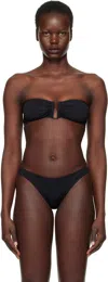 Eres Les Essentiels Show Bandeau Bikini Top In 999900p Noir N