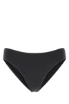 Eres Black Stretch Nylon Bikini Bottom