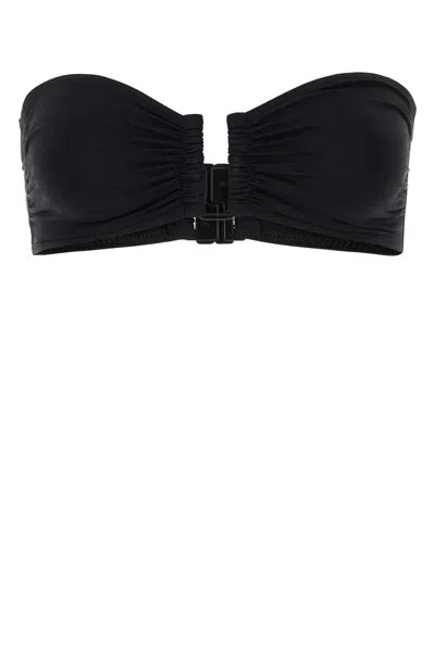 Eres Show Bikini Top In Noir