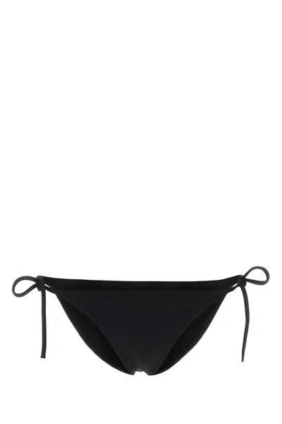 Eres Black Stretch Nylon Malou Bikini Bottom