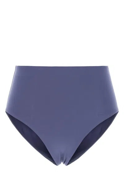 Eres Women Blue Stretch Nylon Remember Bikini Bottom