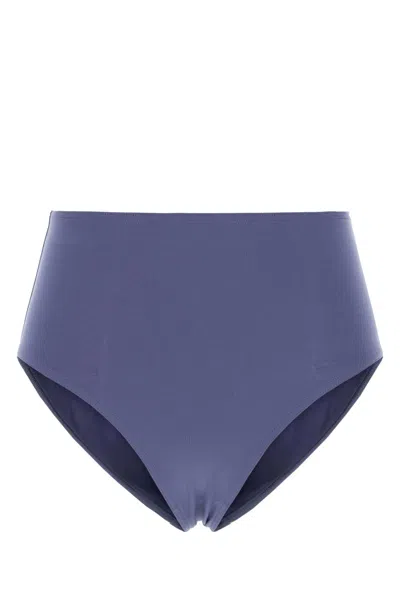 ERES BLUE STRETCH NYLON REMEMBER BIKINI BOTTOM