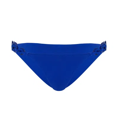 Eres Blue Tanga Bikini Bottom