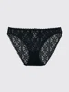Eres 'sheer Lace Veil Tapi' Briefs In Multi
