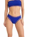 Eres Boogie Bikini Bottom In Indigo In Blue