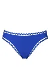 Eres Boogie Thin Bikini Bottoms In Indigo