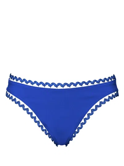 Eres Boogie Thin Bikini Bottoms In Indigo