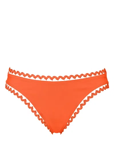 Eres Boogie Thin Bikini Bottoms In Orange